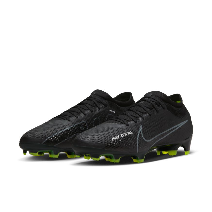 Nike Zoom Mercurial Vapor 15 Pro FG Firm-Ground Soccer Cleats - DJ5603-001-NIKE by Nike | Available at Niky's Sports