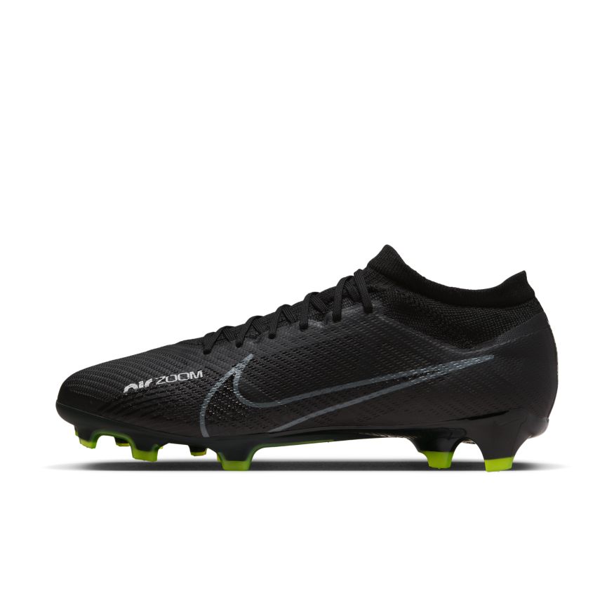 Nike Zoom Mercurial Vapor 15 Pro FG Firm-Ground Soccer Cleats - DJ5603-001-NIKE by Nike | Available at Niky's Sports