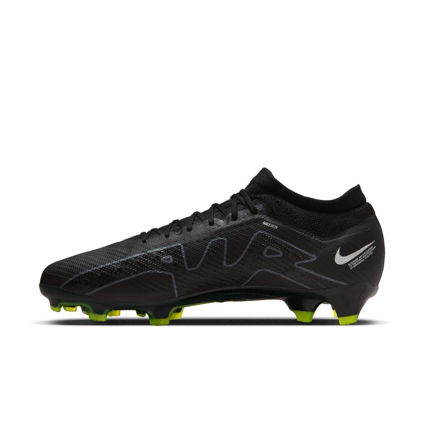 Nike Zoom Mercurial Vapor 15 Pro FG Firm-Ground Soccer Cleats - DJ5603-001-NIKE by Nike | Available at Niky's Sports