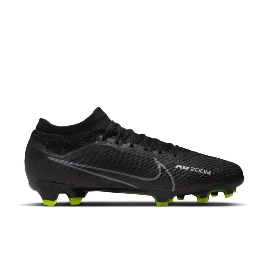 Nike Zoom Mercurial Vapor 15 Pro FG Firm-Ground Soccer Cleats - DJ5603-001-NIKE by Nike | Available at Niky's Sports