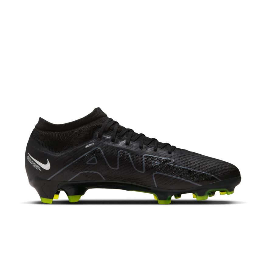 Nike Zoom Mercurial Vapor 15 Pro FG Firm-Ground Soccer Cleats - DJ5603-001-NIKE by Nike | Available at Niky's Sports