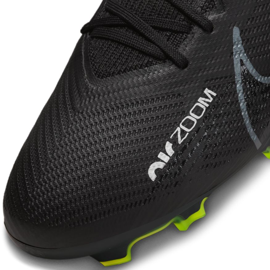 Nike Zoom Mercurial Vapor 15 Pro FG Firm-Ground Soccer Cleats - DJ5603-001-NIKE by Nike | Available at Niky's Sports