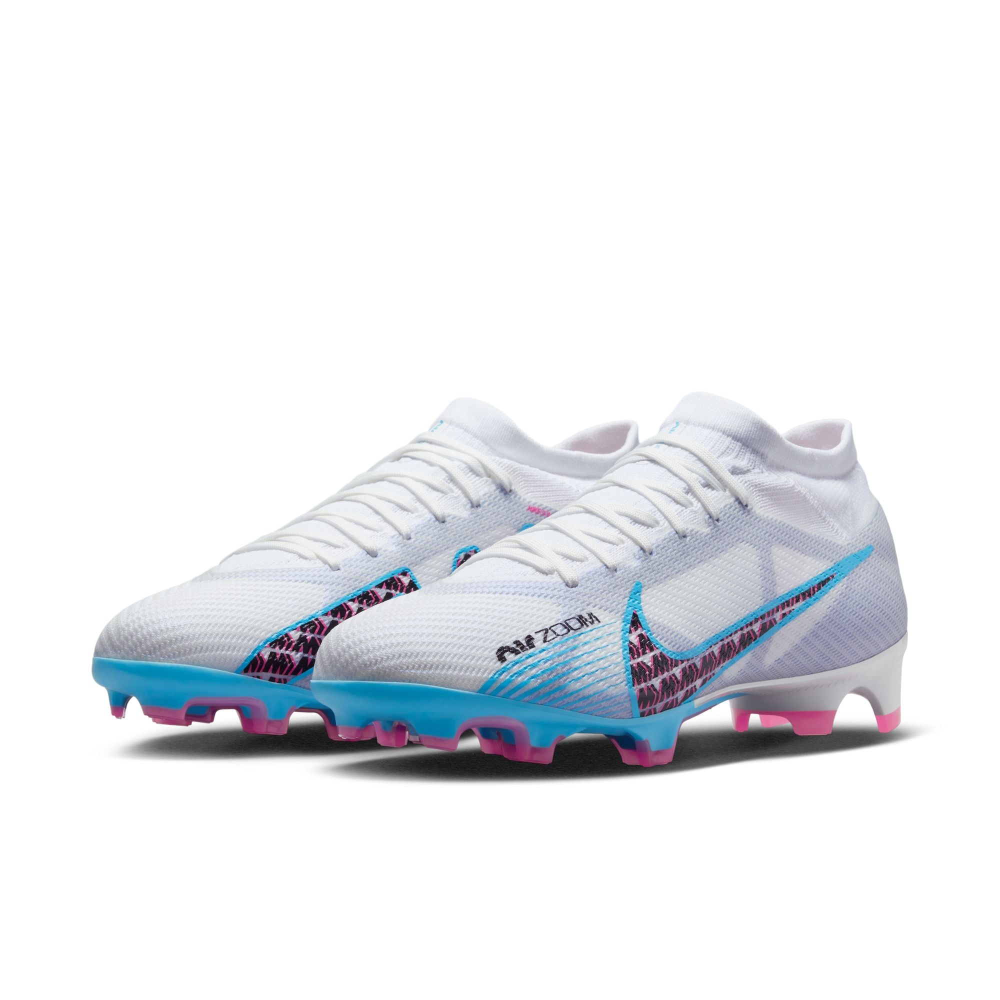 Nike Zoom Mercurial Vapor 15 Pro FG Firm-Ground Soccer Cleats - DJ5603-146-NIKE by Nike | Available at Niky's Sports