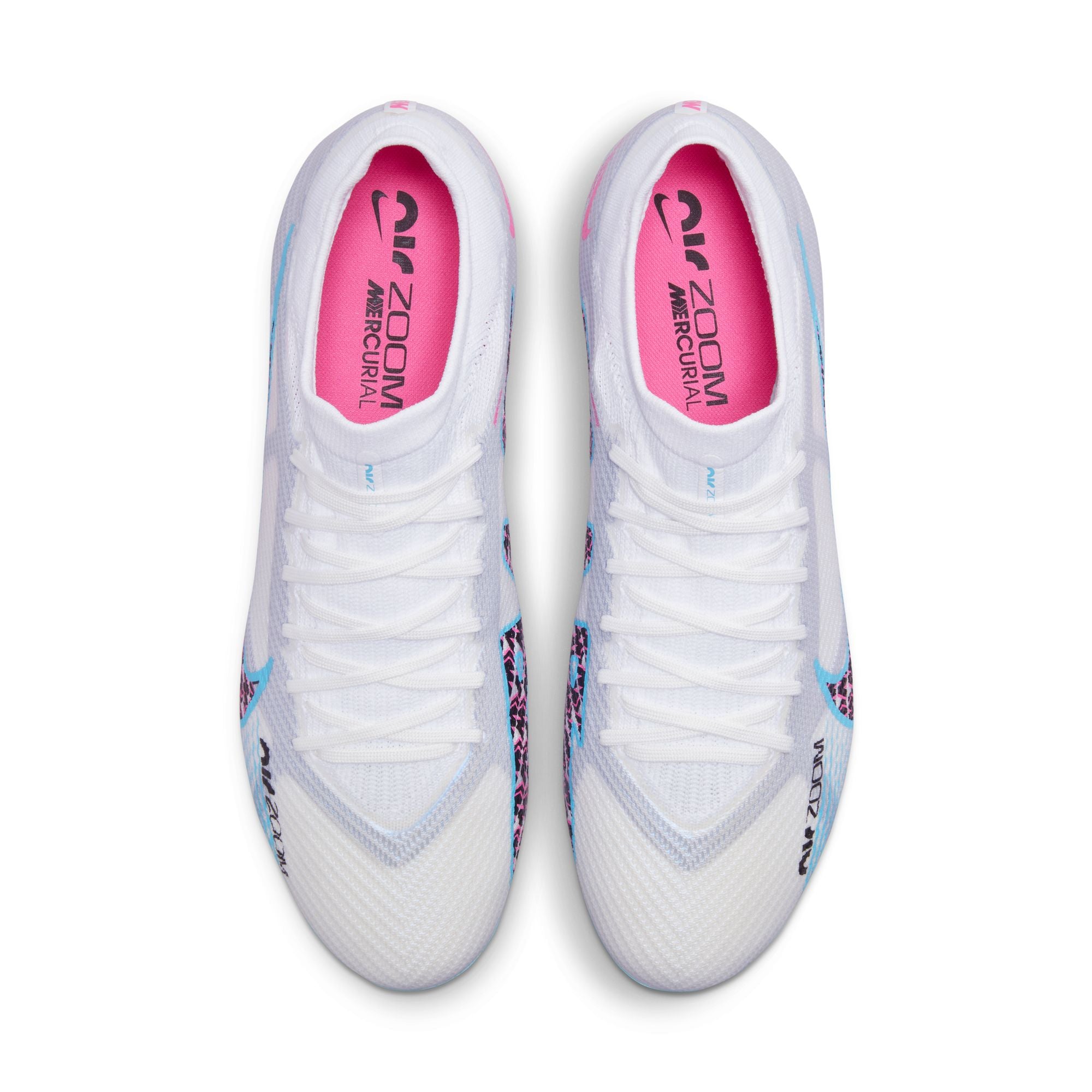 Nike Zoom Mercurial Vapor 15 Pro FG Firm-Ground Soccer Cleats - DJ5603-146-NIKE by Nike | Available at Niky's Sports