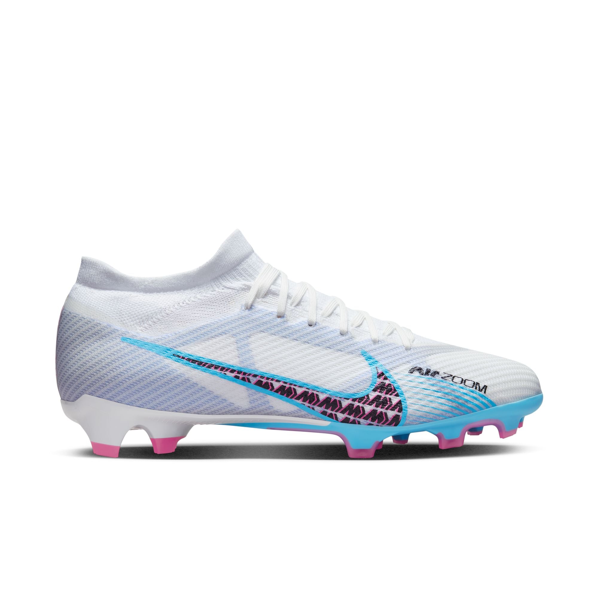 Nike Zoom Mercurial Vapor 15 Pro FG Firm-Ground Soccer Cleats - DJ5603-146-NIKE by Nike | Available at Niky's Sports