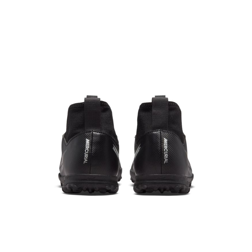Nike Jr. Zoom Mercurial Superfly 9 Academy TF Little/Big Kids' Turf Soccer Shoes - DJ5616-001-NIKE by Nike | Available at Niky's Sports