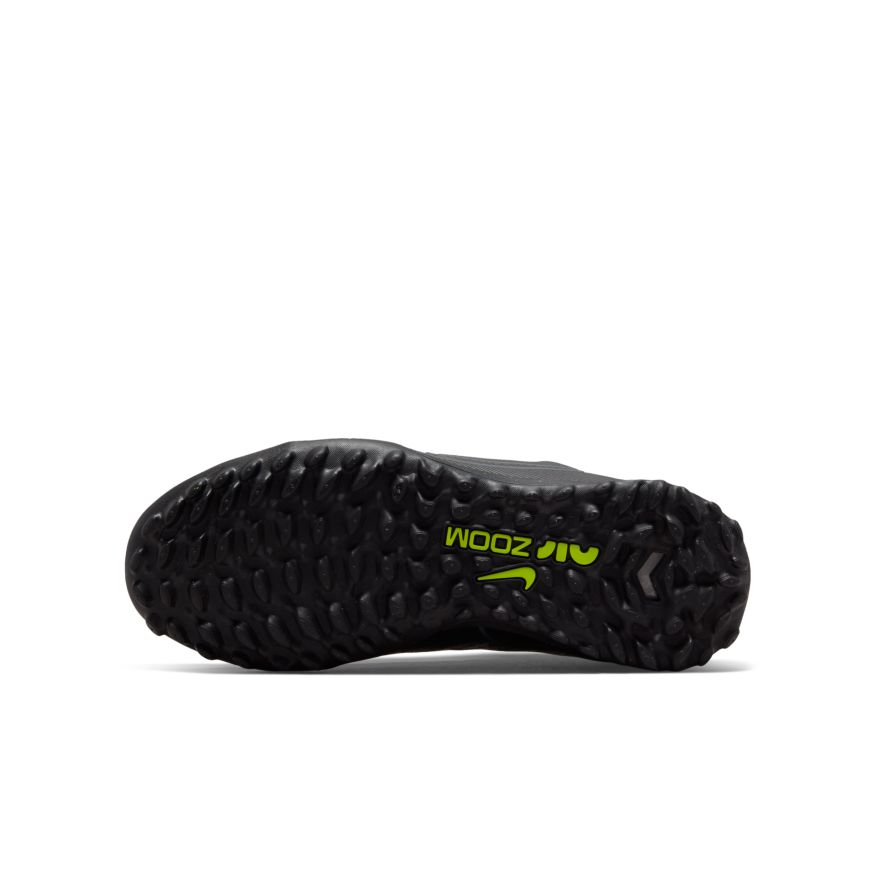 Nike Jr. Zoom Mercurial Superfly 9 Academy TF Little/Big Kids' Turf Soccer Shoes - DJ5616-001-NIKE by Nike | Available at Niky's Sports