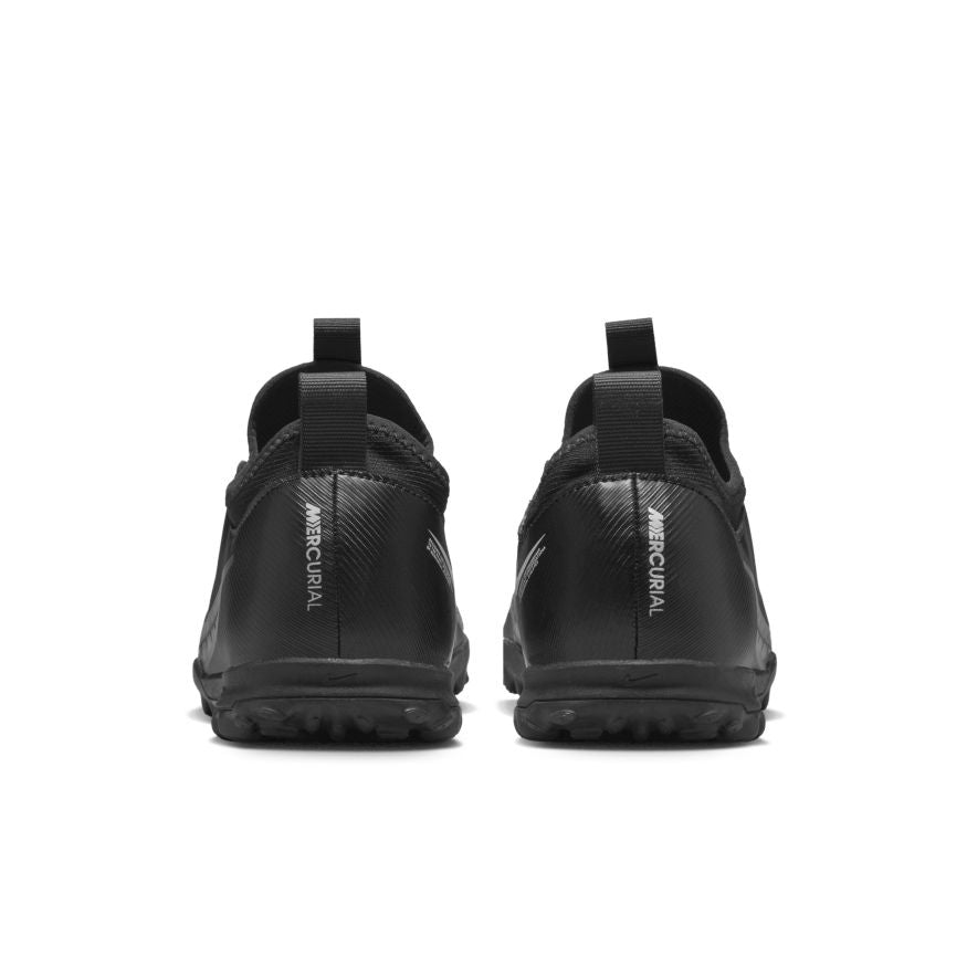 Nike Jr. Zoom Mercurial Vapor 15 Academy TF Little/Big Kids' Turf Soccer Shoes - DJ5621-001-NIKE by Nike | Available at Niky's Sports