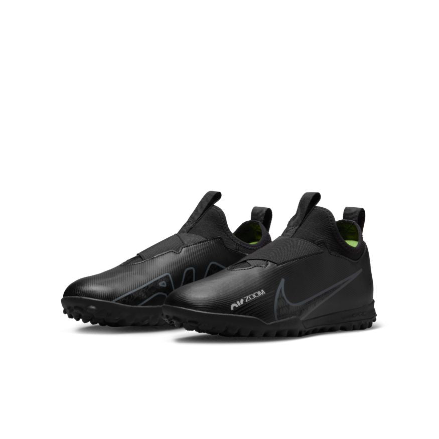 Nike Jr. Zoom Mercurial Vapor 15 Academy TF Little/Big Kids' Turf Soccer Shoes - DJ5621-001-NIKE by Nike | Available at Niky's Sports