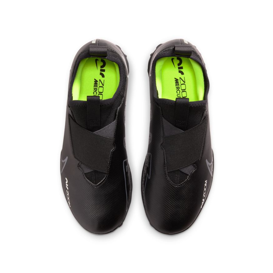 Nike Jr. Zoom Mercurial Vapor 15 Academy TF Little/Big Kids' Turf Soccer Shoes - DJ5621-001-NIKE by Nike | Available at Niky's Sports