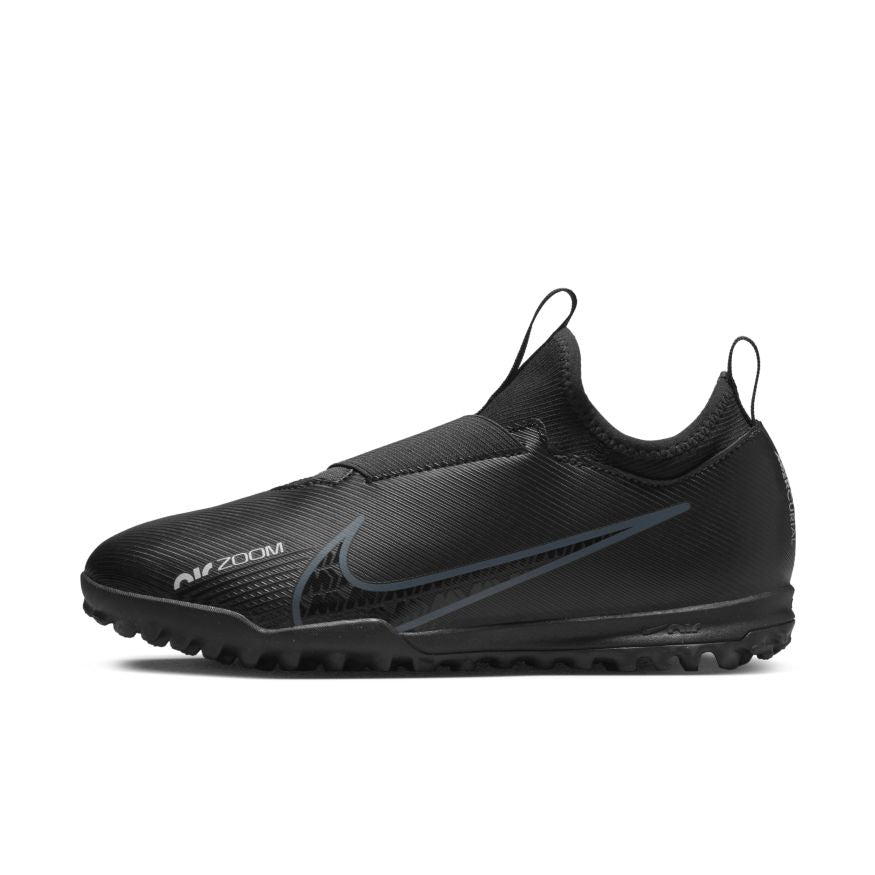 Nike Jr. Zoom Mercurial Vapor 15 Academy TF Little/Big Kids' Turf Soccer Shoes - DJ5621-001-NIKE by Nike | Available at Niky's Sports