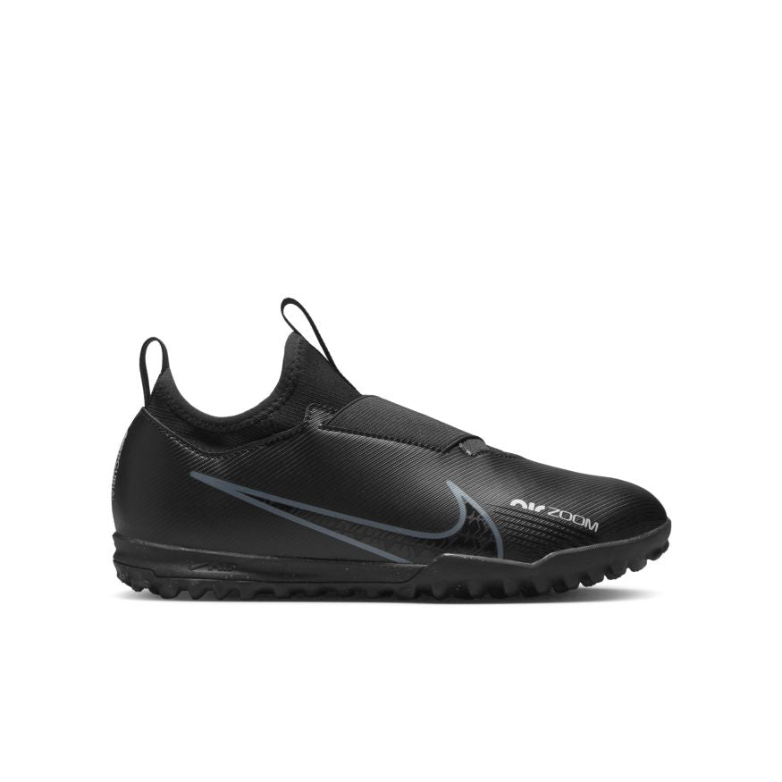 Nike Jr. Zoom Mercurial Vapor 15 Academy TF Little/Big Kids' Turf Soccer Shoes - DJ5621-001-NIKE by Nike | Available at Niky's Sports
