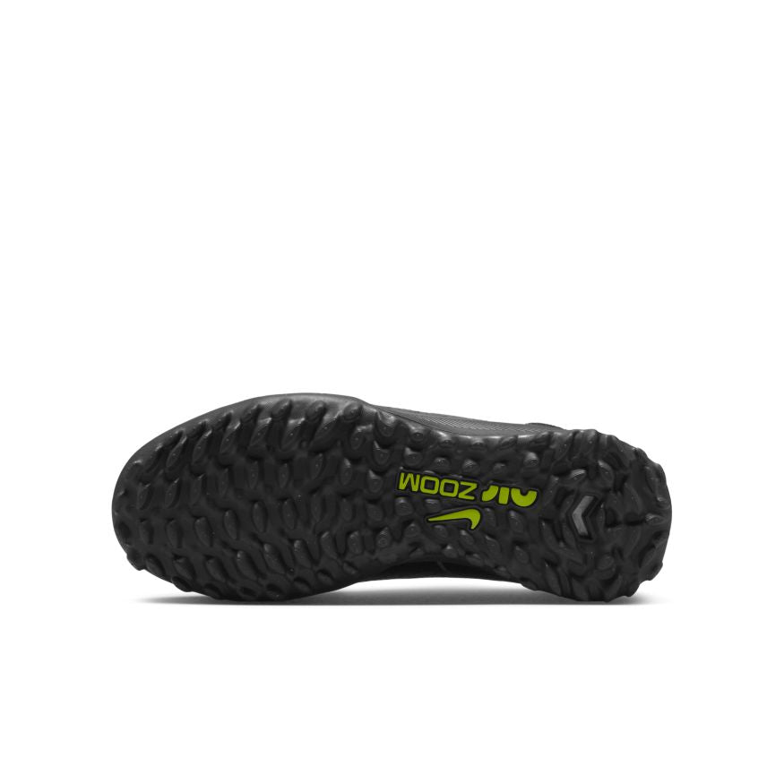 Nike Jr. Zoom Mercurial Vapor 15 Academy TF Little/Big Kids' Turf Soccer Shoes - DJ5621-001-NIKE by Nike | Available at Niky's Sports