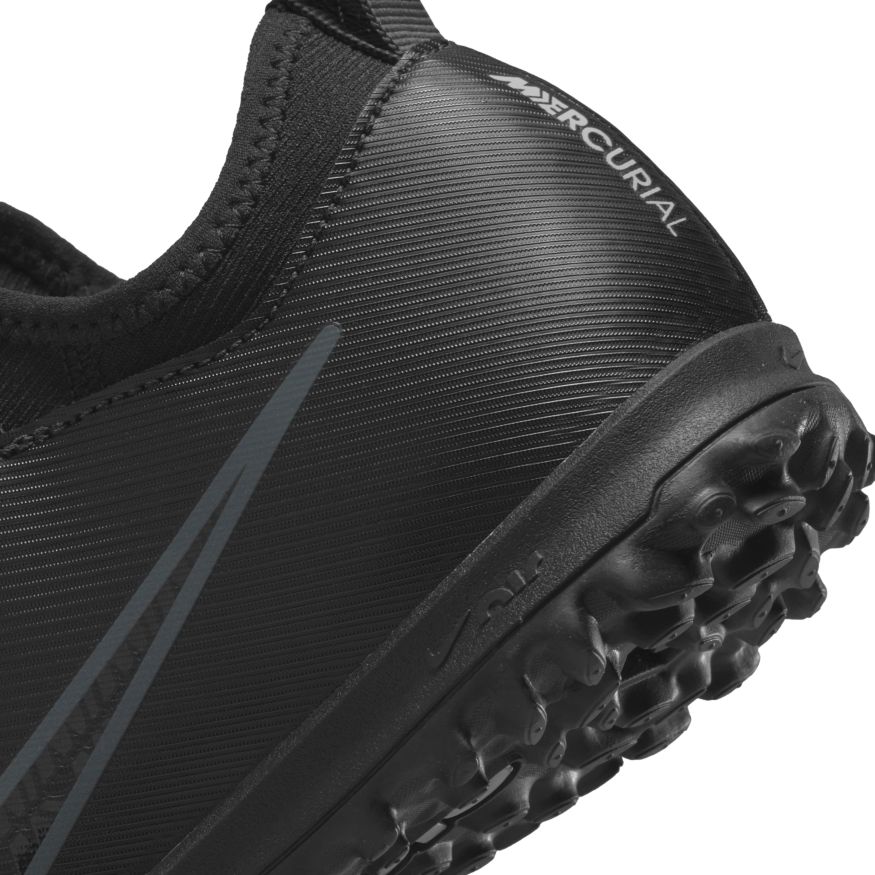 Nike Jr. Zoom Mercurial Vapor 15 Academy TF Little/Big Kids' Turf Soccer Shoes - DJ5621-001-NIKE by Nike | Available at Niky's Sports