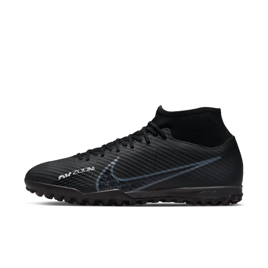 Nike Zoom Mercurial Superfly 9 Academy TF Turf Soccer Shoes