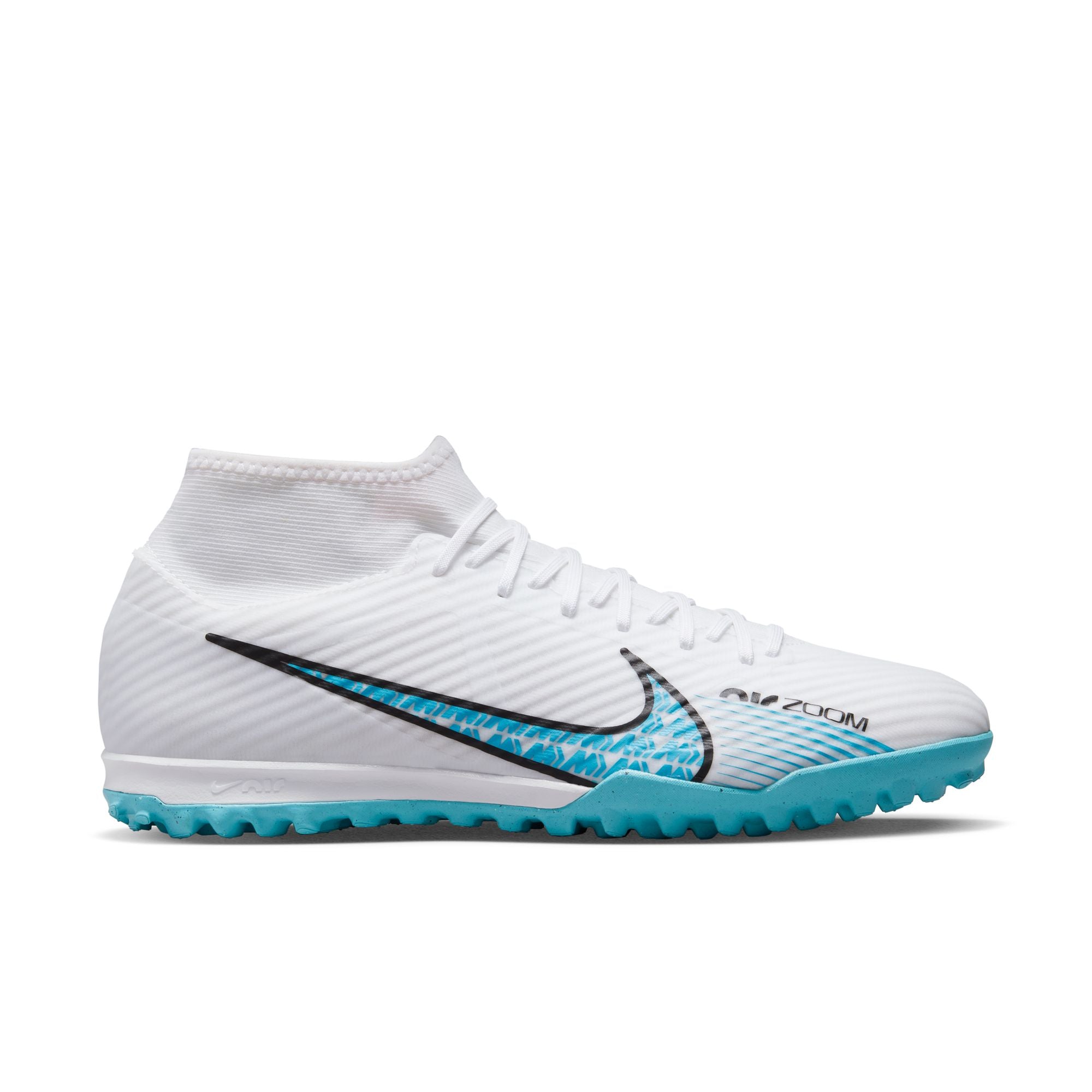 Nike Zoom Mercurial Superfly 9 Academy TF Turf Soccer Shoes Men's
