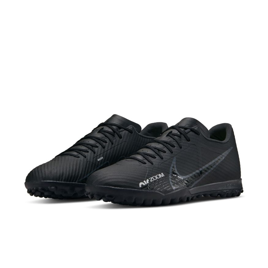 Nike Zoom Mercurial Vapor 15 Academy TF Turf Soccer Shoes - DJ5635-001-NIKE by Nike | Available at Niky's Sports