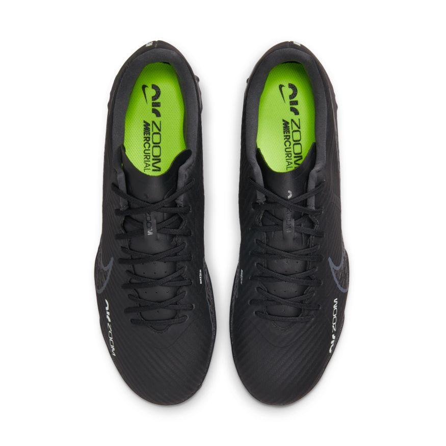 Nike Zoom Mercurial Vapor 15 Academy TF Turf Soccer Shoes - DJ5635-001-NIKE by Nike | Available at Niky's Sports