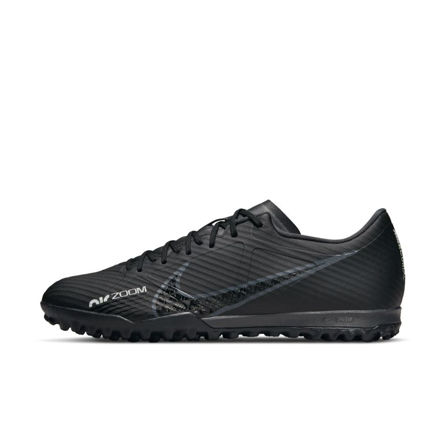 Nike Zoom Mercurial Vapor 15 Academy TF Turf Soccer Shoes - DJ5635-001-NIKE by Nike | Available at Niky&#39;s Sports