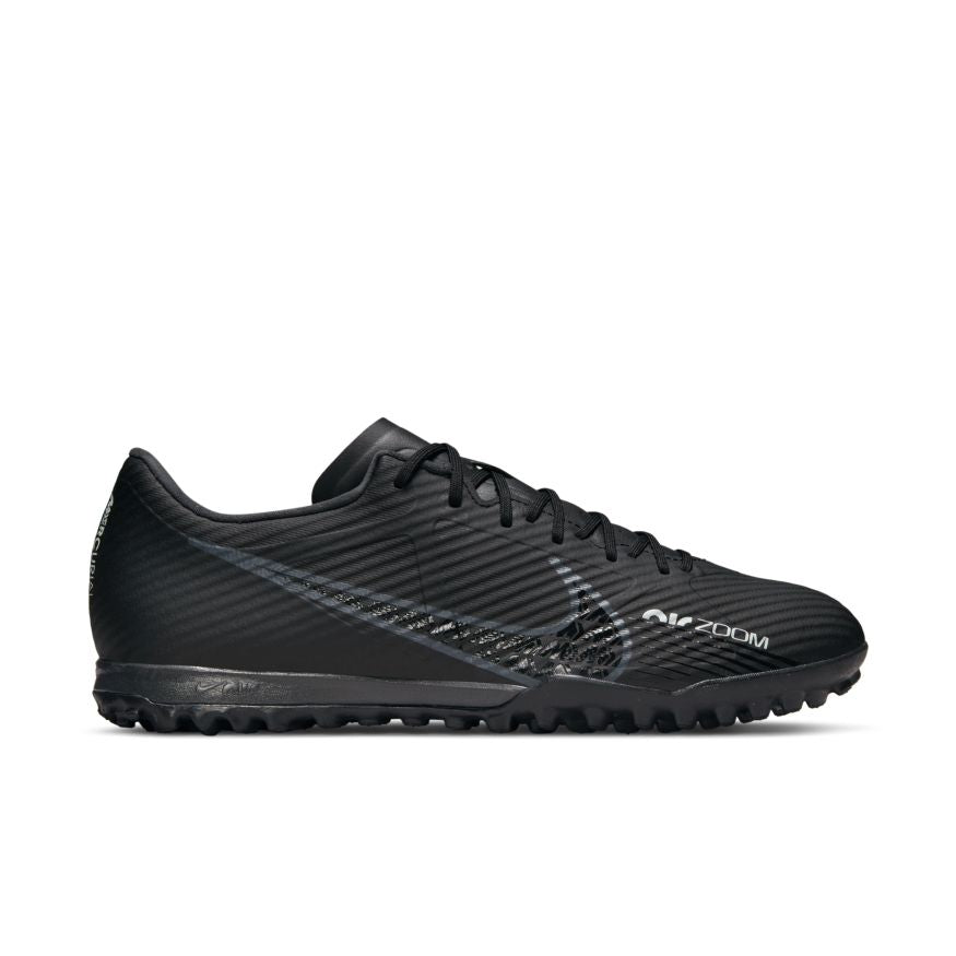 Nike Zoom Mercurial Vapor 15 Academy TF Turf Soccer Shoes - DJ5635-001-NIKE by Nike | Available at Niky's Sports