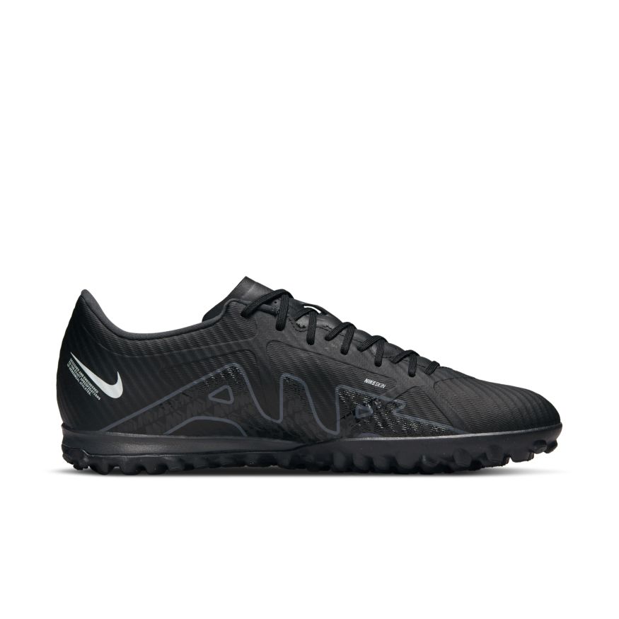 Nike Zoom Mercurial Vapor 15 Academy TF Turf Soccer Shoes - DJ5635-001-NIKE by Nike | Available at Niky's Sports