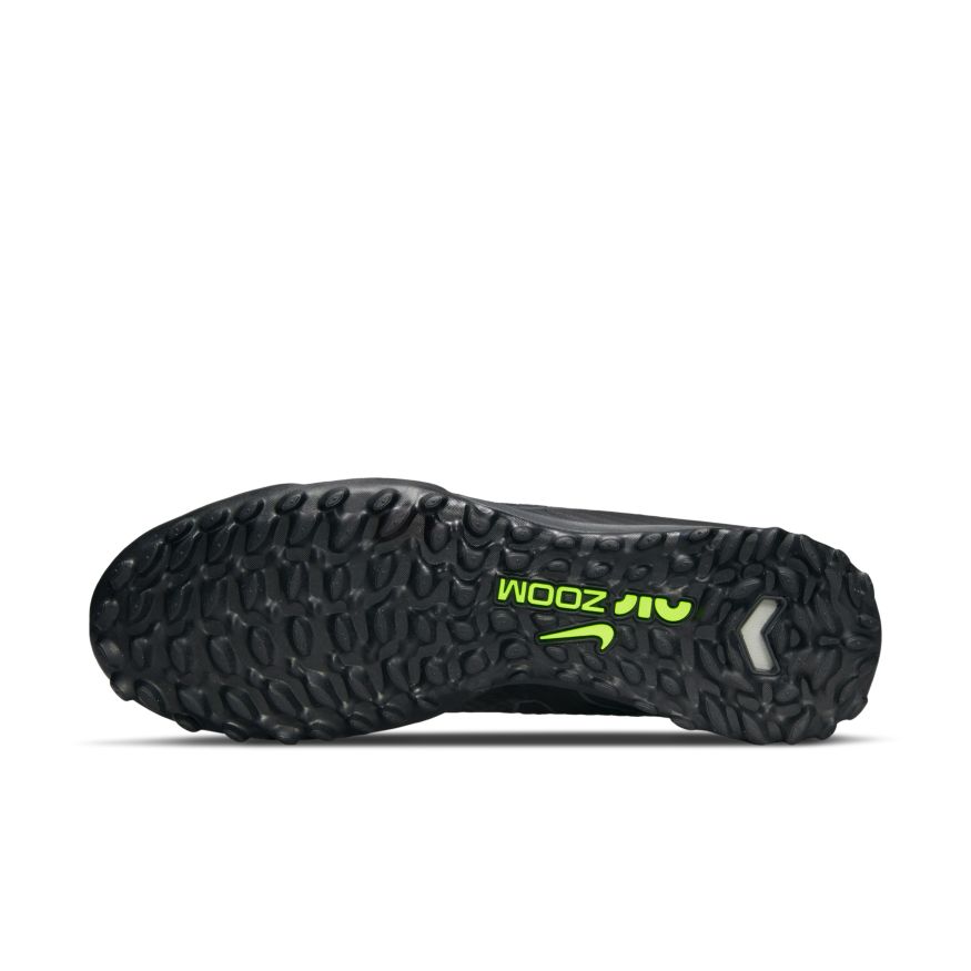 Nike Zoom Mercurial Vapor 15 Academy TF Turf Soccer Shoes - DJ5635-001-NIKE by Nike | Available at Niky's Sports