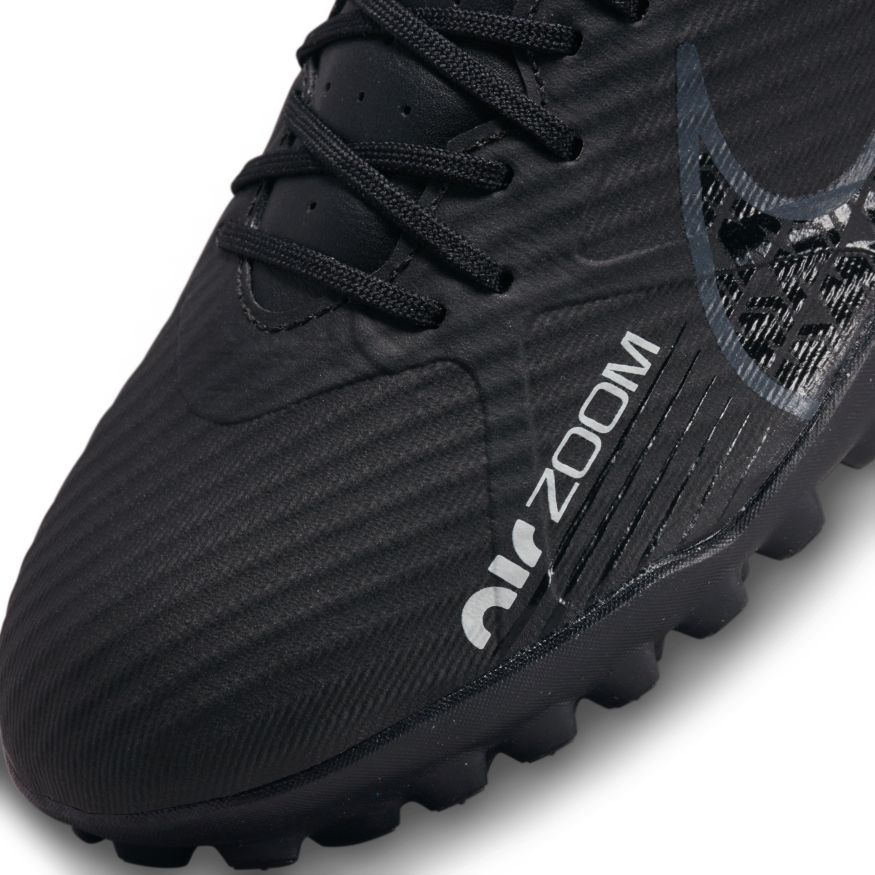 Nike Zoom Mercurial Vapor 15 Academy TF Turf Soccer Shoes - DJ5635-001-NIKE by Nike | Available at Niky's Sports