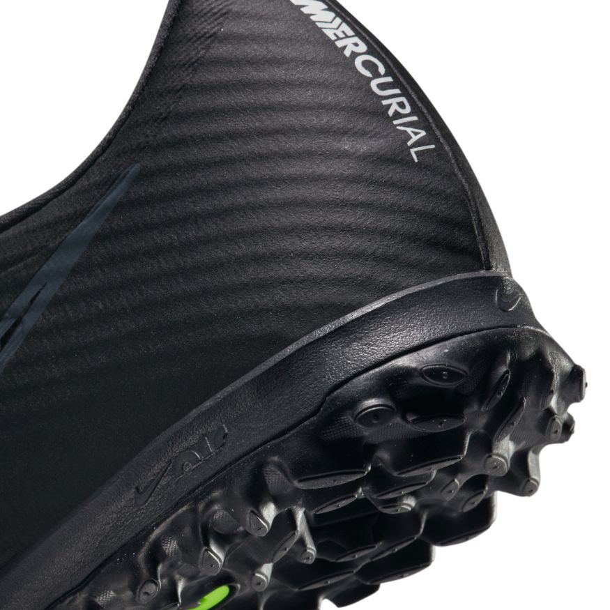 Nike Zoom Mercurial Vapor 15 Academy TF Turf Soccer Shoes - DJ5635-001-NIKE by Nike | Available at Niky's Sports