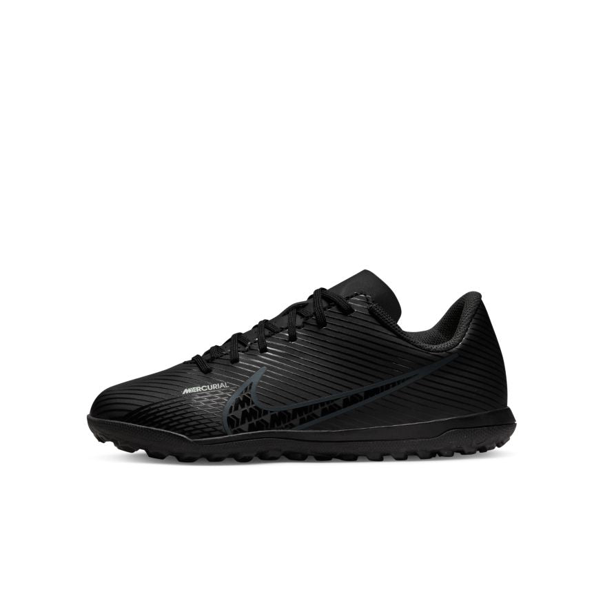 Nike Jr. Mercurial Vapor 15 Club TF Little/Big Kids' Turf Soccer Shoes - DJ5956-001-NIKE by Nike | Available at Niky's Sports