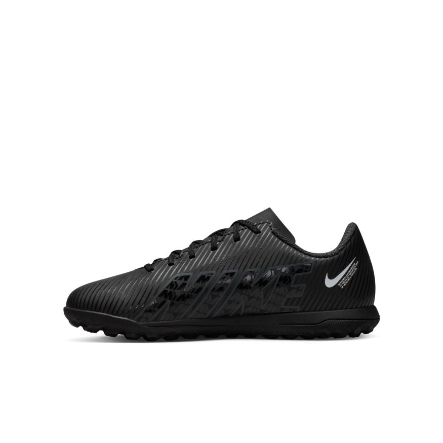 Nike Jr. Mercurial Vapor 15 Club TF Little/Big Kids' Turf Soccer Shoes - DJ5956-001-NIKE by Nike | Available at Niky's Sports