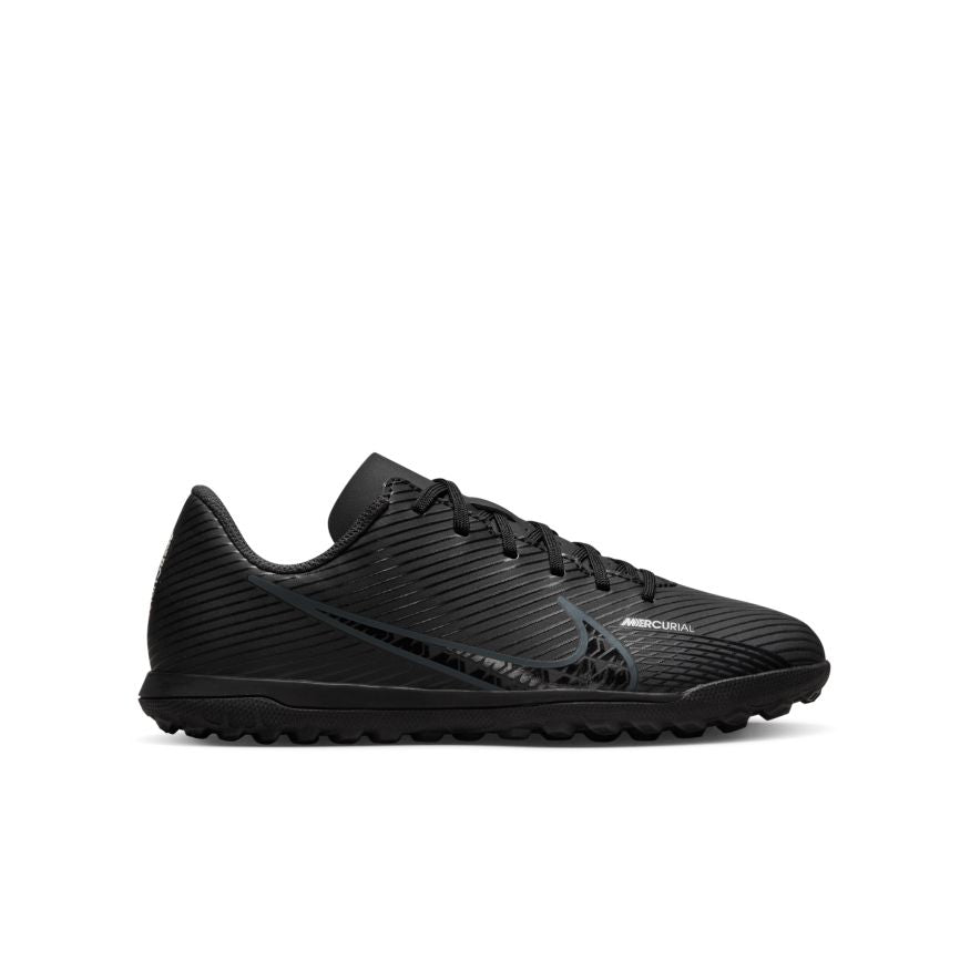 Nike Jr. Mercurial Vapor 15 Club TF Little/Big Kids' Turf Soccer Shoes - DJ5956-001-NIKE by Nike | Available at Niky's Sports