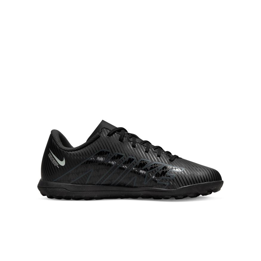 Nike Jr. Mercurial Vapor 15 Club TF Little/Big Kids' Turf Soccer Shoes - DJ5956-001-NIKE by Nike | Available at Niky's Sports