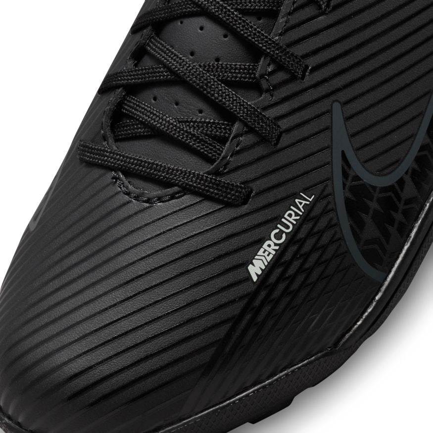 Nike Jr. Mercurial Vapor 15 Club TF Little/Big Kids' Turf Soccer Shoes - DJ5956-001-NIKE by Nike | Available at Niky's Sports