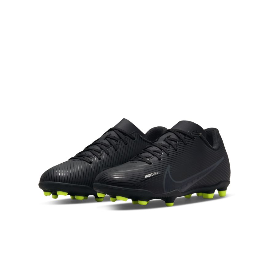 Nike Jr. Mercurial Vapor 15 Club FG/MG Little/Big Kids' Multi-Ground Soccer Cleats - DJ5958-001-NIKE by Nike | Available at Niky's Sports