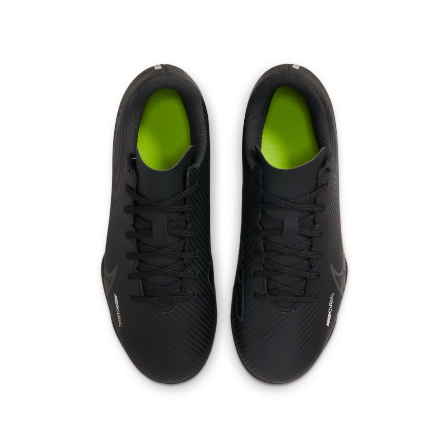 Nike Jr. Mercurial Vapor 15 Club FG/MG Little/Big Kids' Multi-Ground Soccer Cleats - DJ5958-001-NIKE by Nike | Available at Niky's Sports