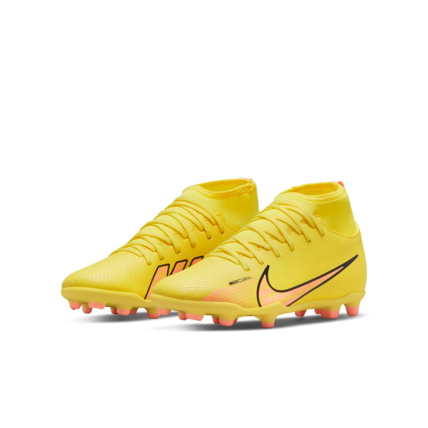 ironía fuga Adolescente Nike Jr. Mercurial Superfly 9 Club FG/MG Little/Big Kids' Multi-Ground