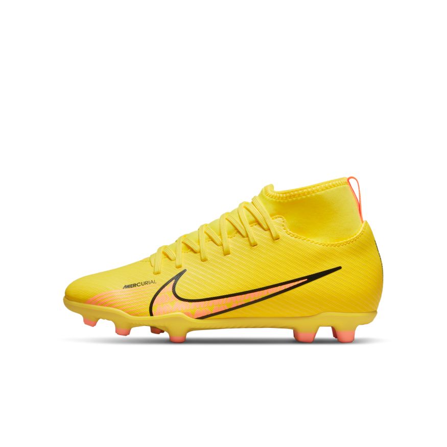 nike mercurial superfly fg kids