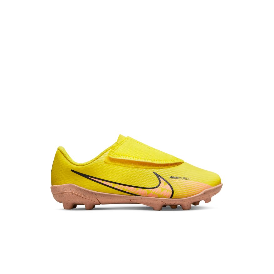 Nike Jr. Mercurial Vapor 15 MG Kids' Multi-Ground Soccer C