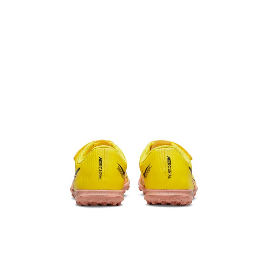 Nike Jr. Mercurial Vapor 15 Club TF Little Kids' Turf Soccer Shoes - DJ5966-780-NIKE by Nike | Available at Niky's Sports