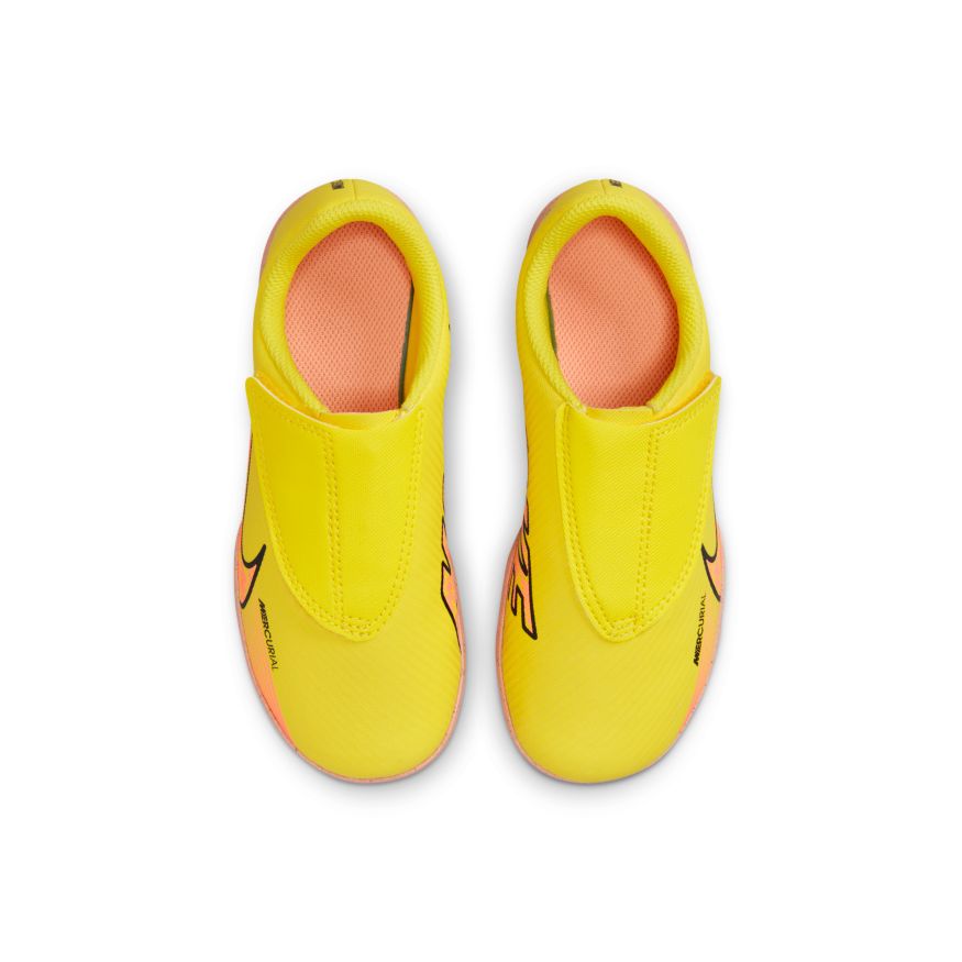 Nike Jr. Mercurial Vapor 15 Club TF Little Kids' Turf Soccer Shoes - DJ5966-780-NIKE by Nike | Available at Niky's Sports