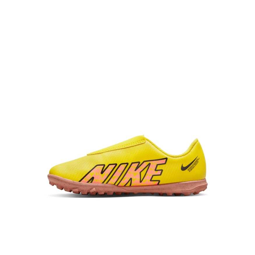 Nike Jr. Mercurial Vapor 15 Club TF Little Kids' Turf Soccer Shoes - DJ5966-780-NIKE by Nike | Available at Niky's Sports