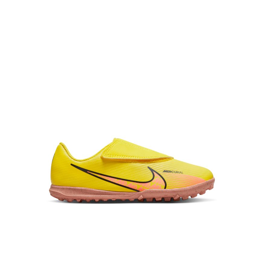 Nike Jr. Mercurial Vapor 15 Club TF Little Kids' Turf Soccer Shoes - DJ5966-780-NIKE by Nike | Available at Niky's Sports
