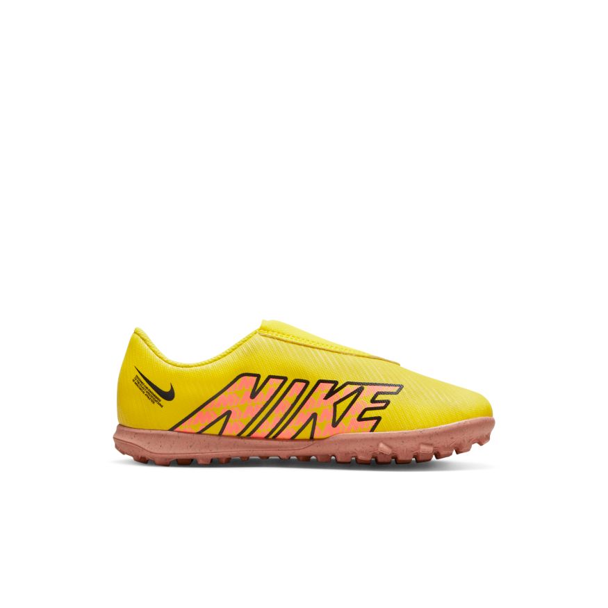 Nike Jr. Mercurial Vapor 15 Club TF Little Kids' Turf Soccer Shoes - DJ5966-780-NIKE by Nike | Available at Niky's Sports