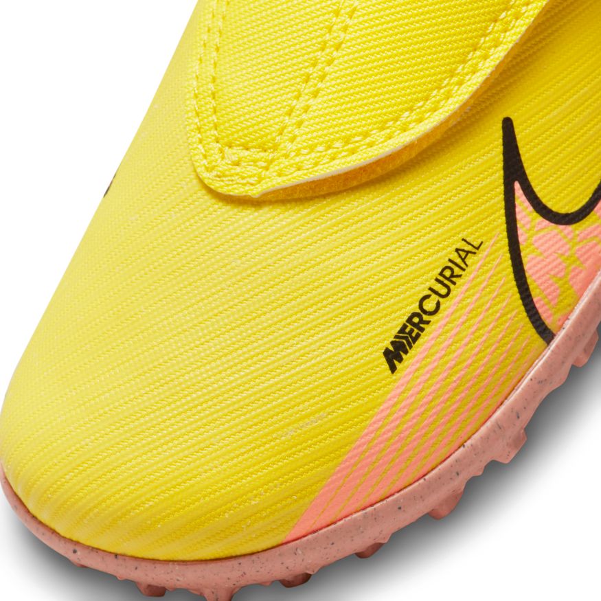 Nike Jr. Mercurial Vapor 15 Club TF Little Kids' Turf Soccer Shoes - DJ5966-780-NIKE by Nike | Available at Niky's Sports