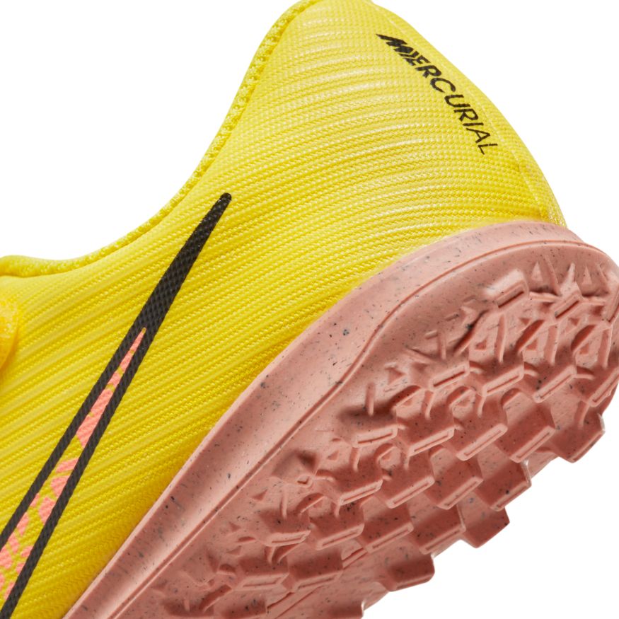 Nike Jr. Mercurial Vapor 15 Club TF Little Kids' Turf Soccer Shoes - DJ5966-780-NIKE by Nike | Available at Niky's Sports