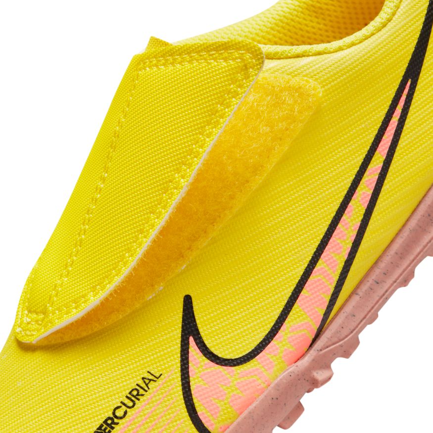 Nike Jr. Mercurial Vapor 15 Club TF Little Kids' Turf Soccer Shoes - DJ5966-780-NIKE by Nike | Available at Niky's Sports