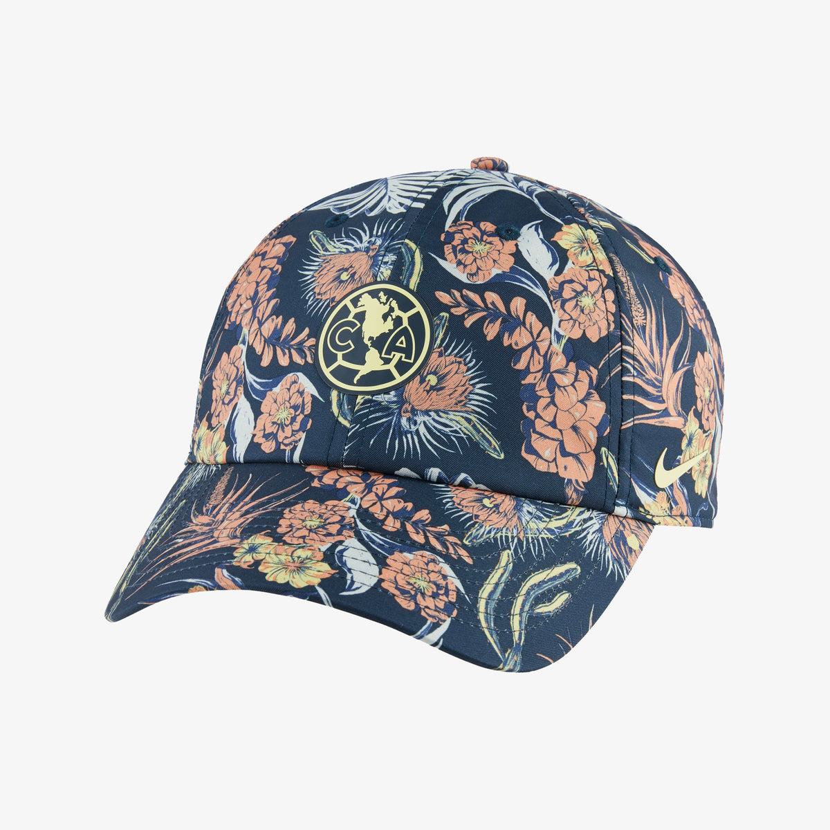 Club America Heritage86 Nike Dri-FIT Hat - DJ6264-454-NIKE by Nike | Available at Niky&#39;s Sports