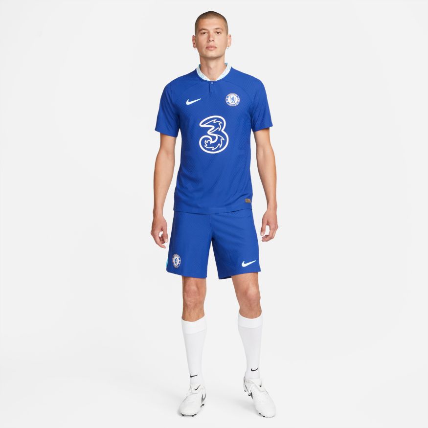 chelsea soccer kit