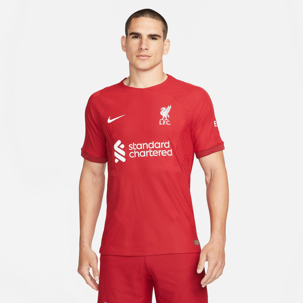 Liverpool FC 2022/23 Match Home Men's Nike Dri-FIT ADV Soccer Jersey - DJ7647-609-NIKE by Nike | Available at Niky's Sports