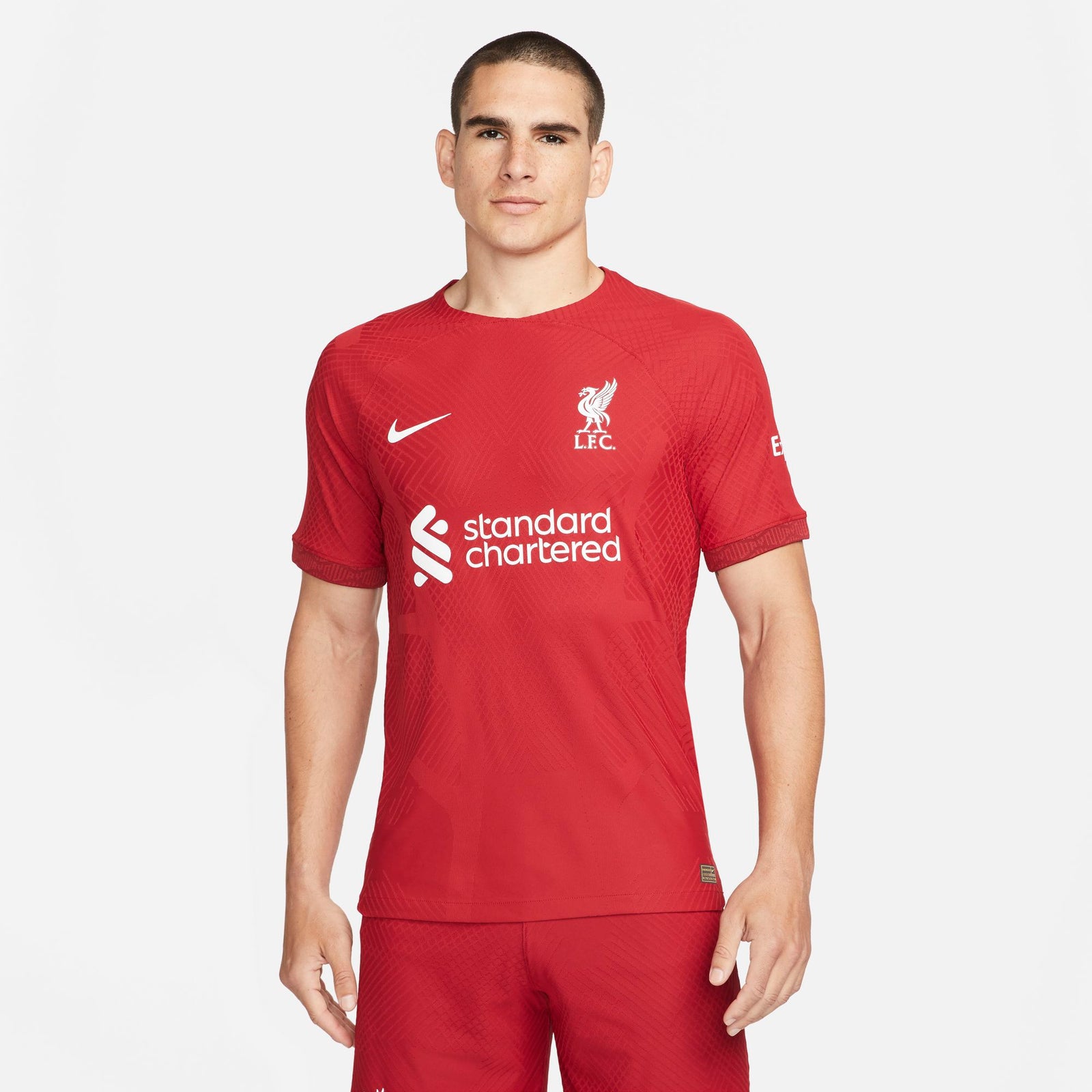 Liverpool FC 2022/23 Match Home Men's Nike Dri-FIT ADV Soccer Jersey - DJ7647-609-NIKE by Nike | Available at Niky's Sports